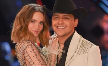 ‘Belinda sí quiere bebés’, su hermano habla de compromiso Belinda y Christian Nodal