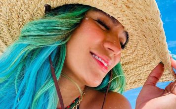 La artista Karol G disfruta de unas vacaciones en México La artista Karol G disfruta de unas vacaciones en México