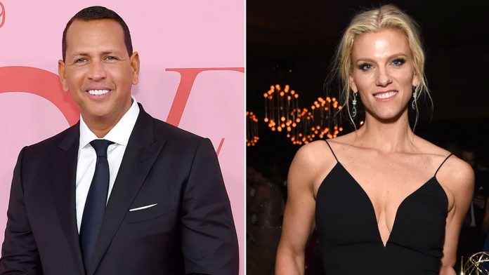 Alex Rodríguez festeja con la ex de Ben Affleck, Lindsay Shookus