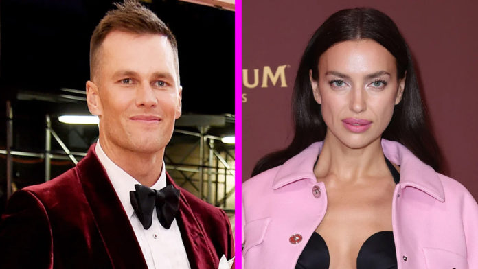 Tom Brady e Irina Shayk fueron vistos pasando tiempo juntos en Miami durante Art Basel