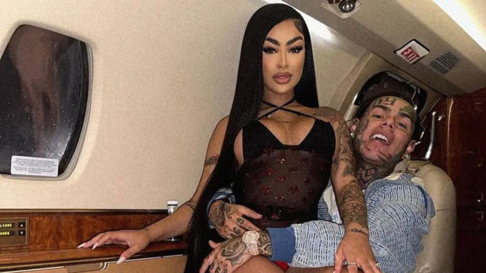 6ix9ine lanza un impactante video que compromete a Yailin "La Más Viral"