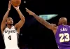 Spurs Dominan a Lakers 132-119 y Sellan Pase a Semifinales del NBA Cup Spurs Dominan a Lakers 132-119 y Sellan Pase a Semifinales del NBA Cup