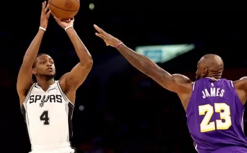 Spurs Dominan a Lakers 132-119 y Sellan Pase a Semifinales del NBA Cup Spurs Dominan a Lakers 132-119 y Sellan Pase a Semifinales del NBA Cup