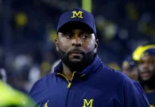 Sherrone Moore en el Ojo del Huracán: Despido, Investigación y Detención — Todo lo que Sabemos Hasta Ahora Sherrone Moore